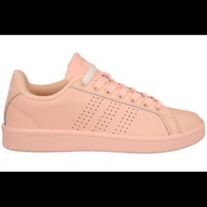 Pink Adidas sneakers